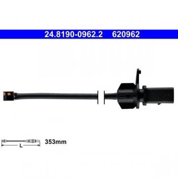 Brake lining wear sensor ATE 24.8190-0962.2