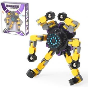 Fidget Spinner Deformable Antistress Chain