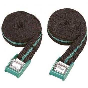 Tensores de cinta con clip elástico 4 m