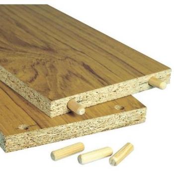 Trend High-Quality Wooden Dowels, 8mm x 40mm