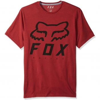 Short Sleeve Red Forger Tech Tee