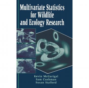 Multivariate Statistics for Wildlife and Ecology Research
