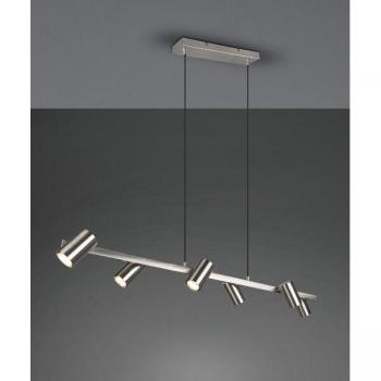 Lampadario 6 Faretti GU10 Orientabili Marley