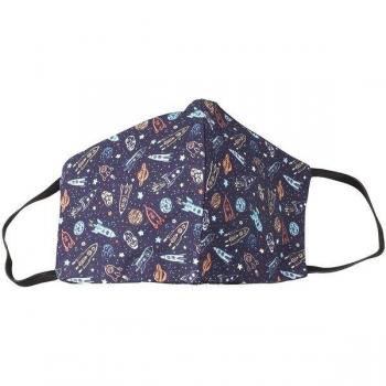Lot de 5 masques respiratoires « Rockets », taille enfants