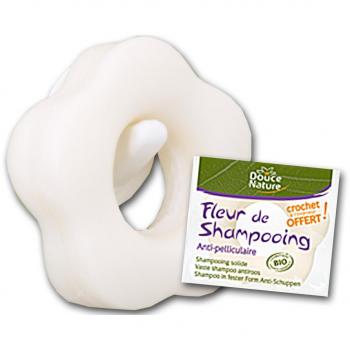 Champú Anticaspa Orgánico Flor de Champú 85 g