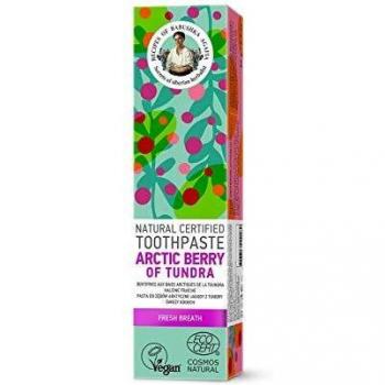 Ricette di Babushka Agafia Dentifricio Fresco al Mirtillo, 85 g
