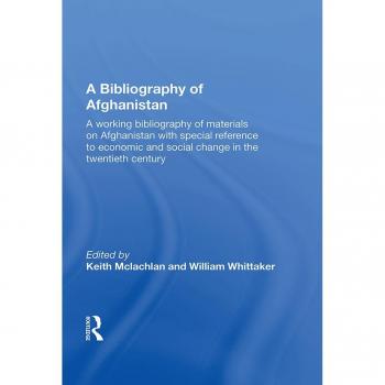 Vitalsource Technologies, Inc. A Bibliography Of Afghanistan