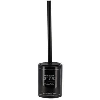 Brosse de toilette en céramique noire