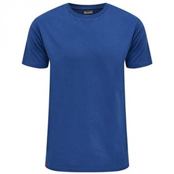 Hummel Men's Red Basic T-Shirt