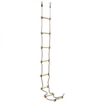 VidaXL Wooden Rope Ladder for Kids 290 cm