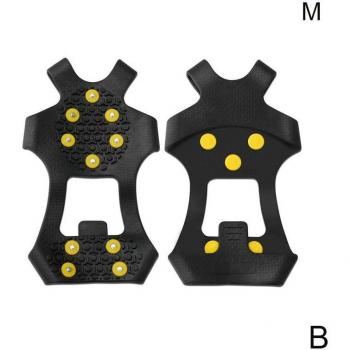 Cubierta para Zapatos con Cadena Antideslizante 10 Puntas