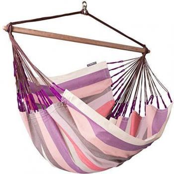 Sedia a dondolo esterno Domingo Plum