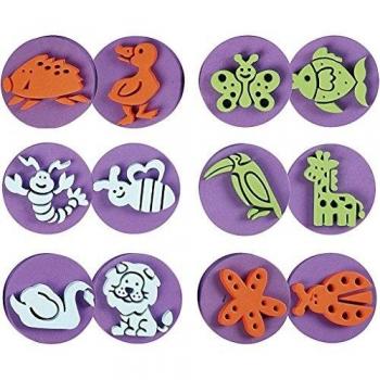 Tampons Mousse Animaux