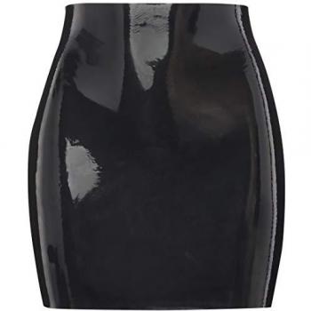 Robe latex mini