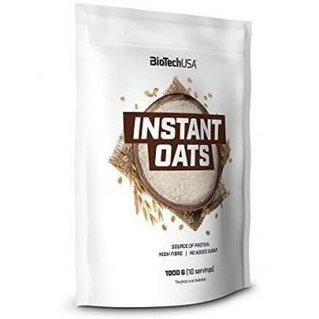 BioTechUSA Instant Oats Plain 1000g