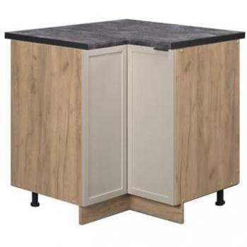 Meuble d'angle Vicco 80.5 cm en PT Anthracite