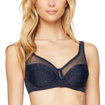 Dim Generous Xmas Edition Sujetador con Aros, (Imprimé Nuit Cuivré 6nl), 100C