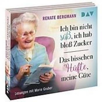 Ich bin nicht süß ich hab bloß Zucker / Das bisschen Hüfte meine Güte