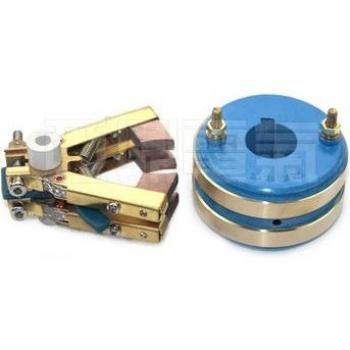Anillo Deslizante y Giratorio con Circuito de 2/4 Vías y Cepillo de Carbón