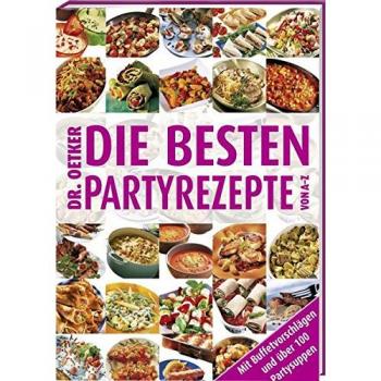 Die besten Partyrezepte von A