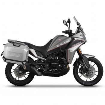 Moto Morini X-Cape 649 Side Case Support Brackets by Shad