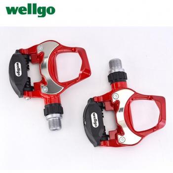 Wellgo R301 Zelfsluitende Aluminium Pedalen