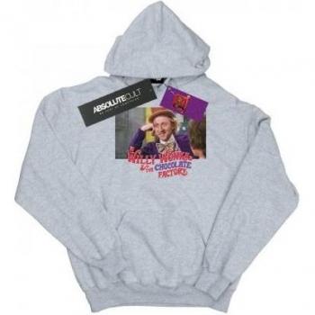 Willy Wonka & The Chocolate Factory Boy's Condescending Hoodie