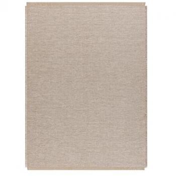 Tappeto beige grigio juta 140x190 cm