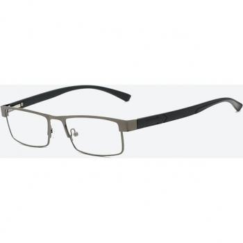 Zilead Male Business Metal Glasses – Hyperopia Presbyopic Readers (Diopter +1.0–+4.0)
