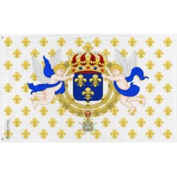 Drapeau Historique Louis XIV 128x192cm