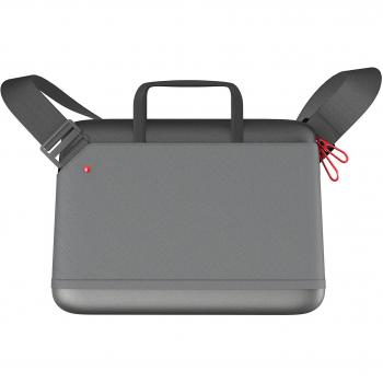 Moufle de transport Emtec 13 – Gris/Néon Noir