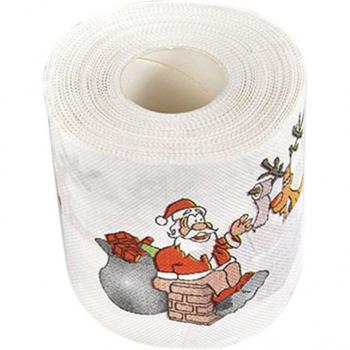 Weihnachtliches WC Papier 5er Pack