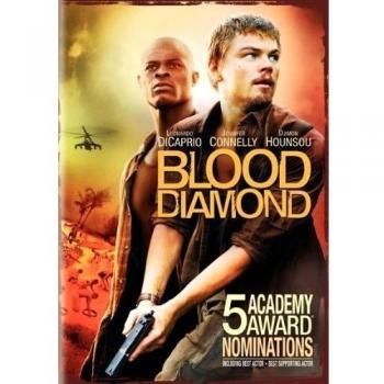 Arte Diamante de Sangre Djimon Hounsou