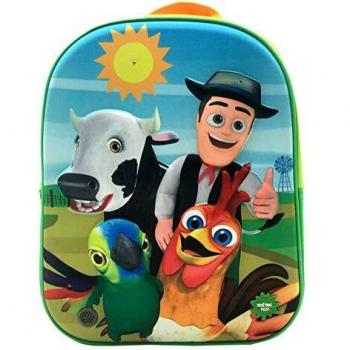 Mochila Unisex con Luz y Sonido