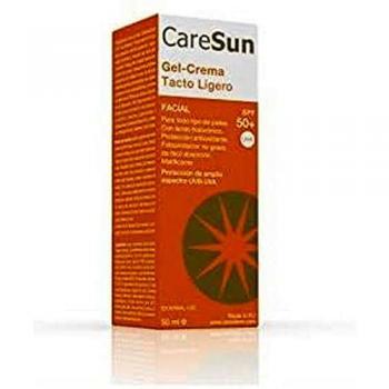 Caresun Gel-Crème Toucher Léger Spf 50+ 50 ml