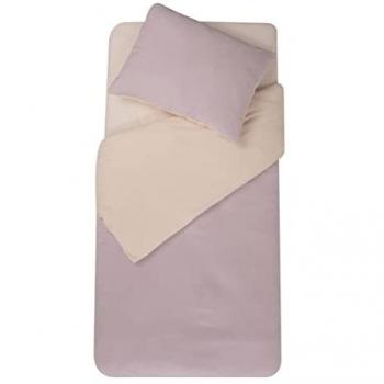Couette Bicolore Violet 100x140 cm pour Enfant
