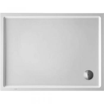 Duravit Duschwanne Starck Slimline 120 x 90 cm, 5,5 cm hoch, weiß, Antislip
