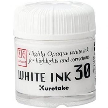Zig Tinta Blanca 30ml