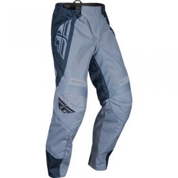 FLY Racing F-16 2024 Pantaloni da motocross Grigio Artico/Pietra, Taglia 30