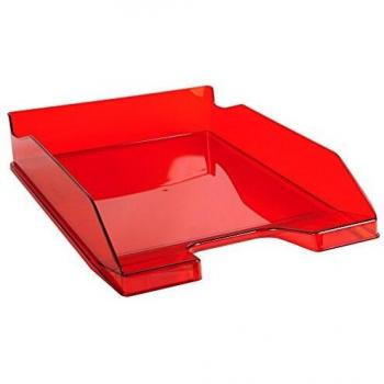 Corbeille de Bureau Exacompta Classic Carmin