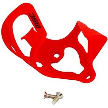 Nylon Flaschenhalter Msc seitlicher Einstieg rot