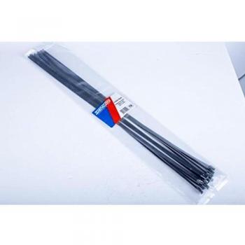 Professional Grade Stainless Steel Cable Tie (7.9mm, Pack of 10)