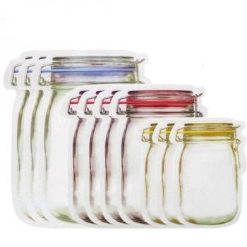 Bolsas Organizador de Cocina Reutilizables para Snacks