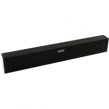 Xoro HSB 50 Barre de Son TV (BT4.2, 25 W RMS, Linein, S/PDIFIN Noir)