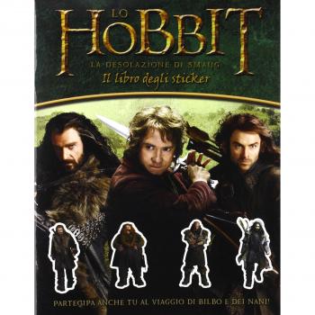 Lo Hobbit. La desolazione di Smaug. Libro stickers. Con adesivi