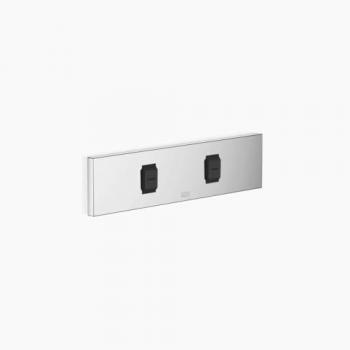 Douche encastrée horizontale Dornbracht chromée