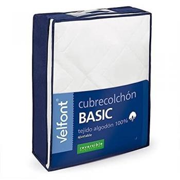 Housse de Matelas 150 cm Réversible et Imperméable