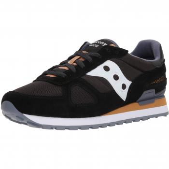 Saucony Shadow Original, Zapatillas de Running para Hombre, (Black/White), Talla 43 EU