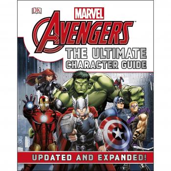 Marvel The Avengers The Ultimate Character Guide By Alan Cowsill