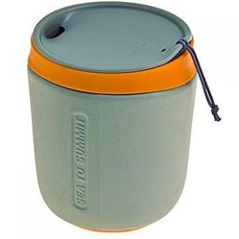 Cana with Lid Sea To Summit Delta InsulMug Orange 473ml